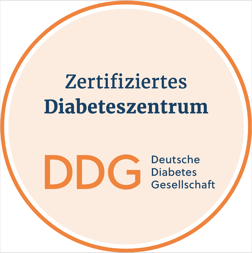 Zertifiziertes Diabeteszentrum der Deutschen Diabetes Gesellschaft